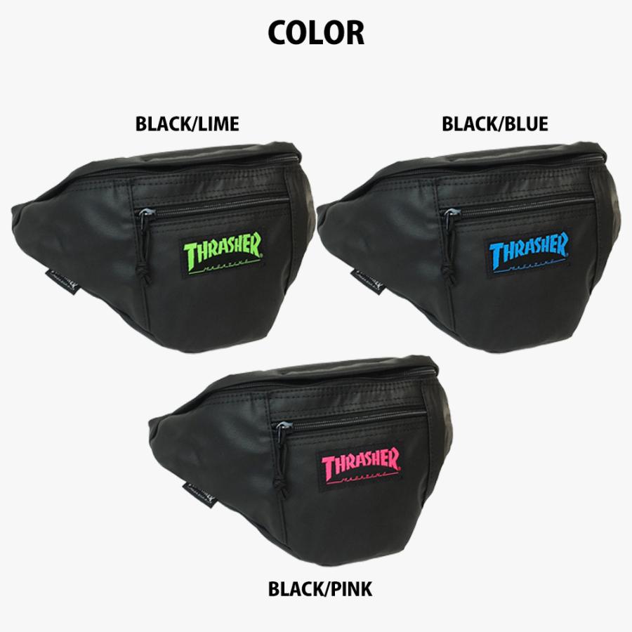 THRASHER ポーチ メンズ ショルダーバッグ レディース