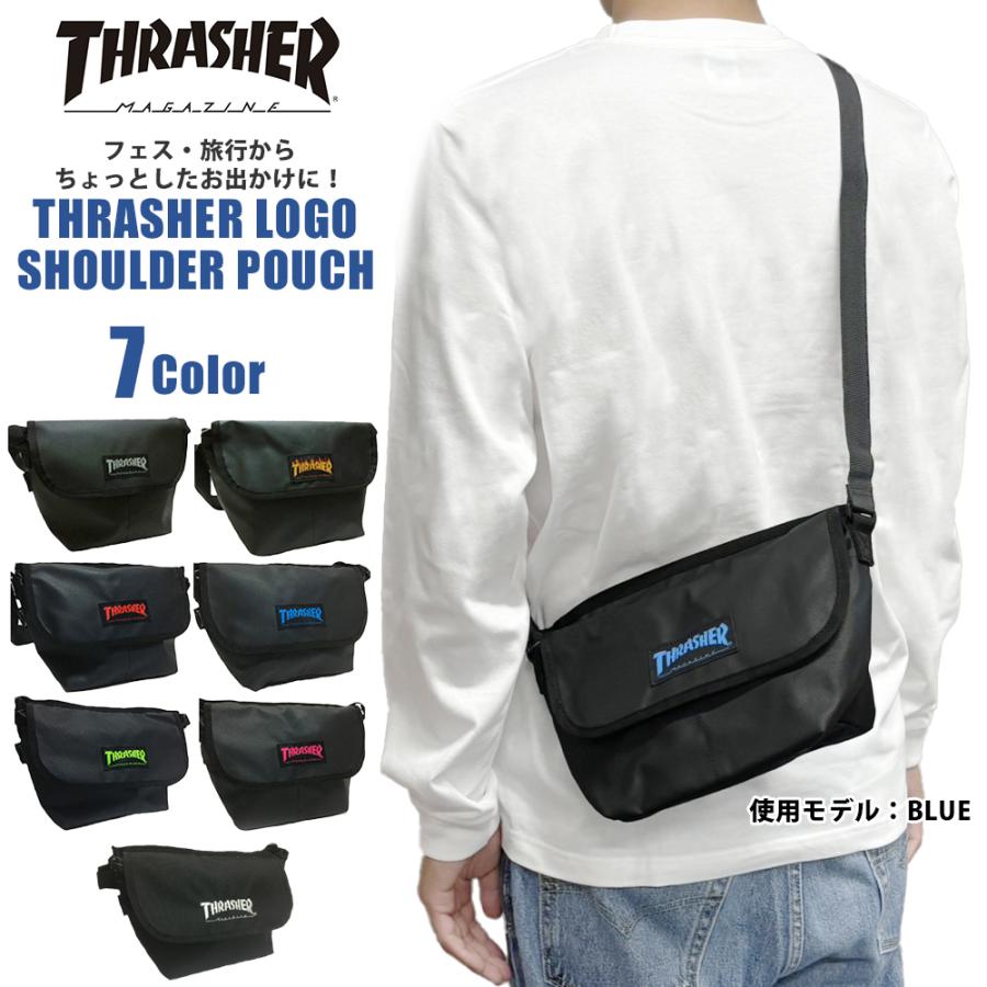 THRASHER（スラッシャー） ショルダーバッグ メンズ ポーチ ショルダー