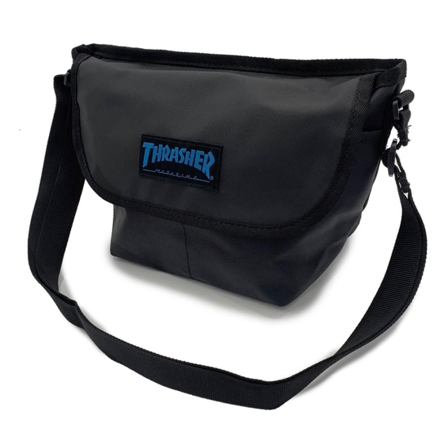 ショルダーバッグ メンズ スラッシャー THRASHER ポーチ ショルダー 肩掛け お出かけ ウエストポーチ ウエストバッグ メッセンジャーバッグ ミニバッグ ブランド | THRASHER | 10