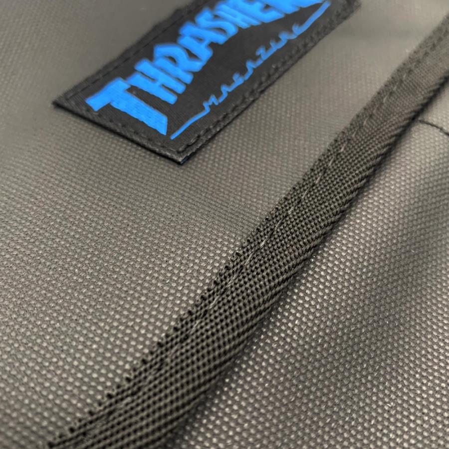 ショルダーバッグ メンズ スラッシャー THRASHER ポーチ ショルダー 肩掛け お出かけ ウエストポーチ ウエストバッグ メッセンジャーバッグ ミニバッグ ブランド | THRASHER | 12