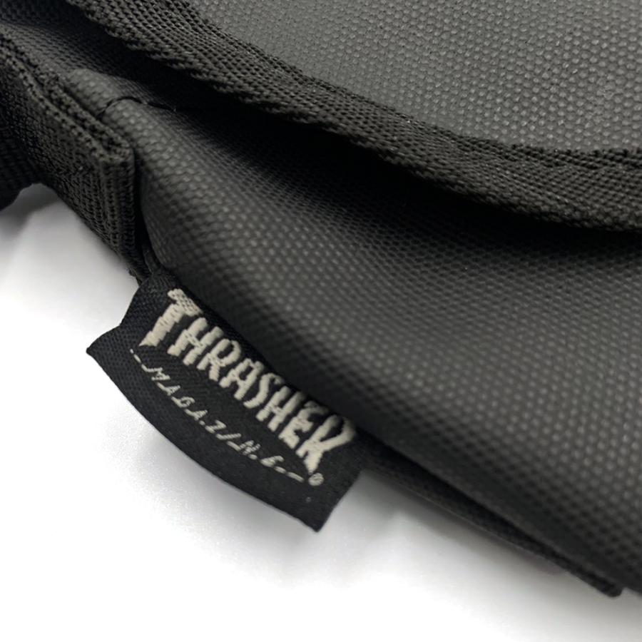 ショルダーバッグ メンズ スラッシャー THRASHER ポーチ ショルダー 肩掛け お出かけ ウエストポーチ ウエストバッグ メッセンジャーバッグ ミニバッグ ブランド | THRASHER | 13