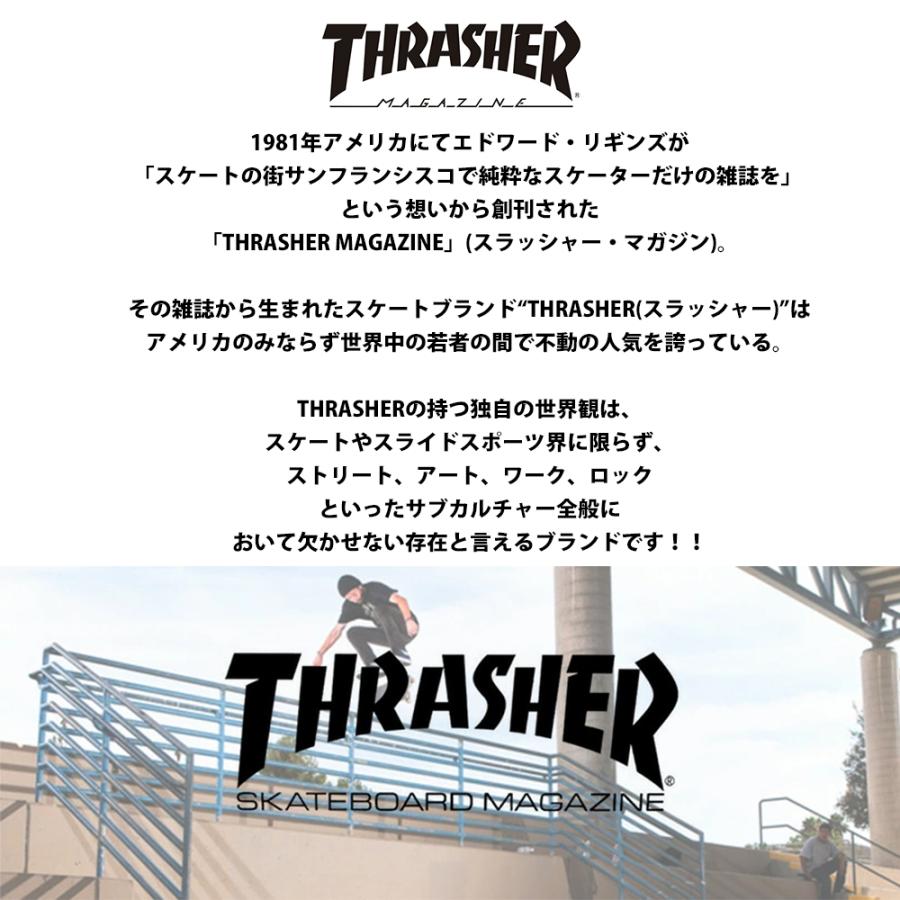 ショルダーバッグ メンズ スラッシャー THRASHER ポーチ ショルダー 肩掛け お出かけ ウエストポーチ ウエストバッグ メッセンジャーバッグ ミニバッグ ブランド | THRASHER | 02