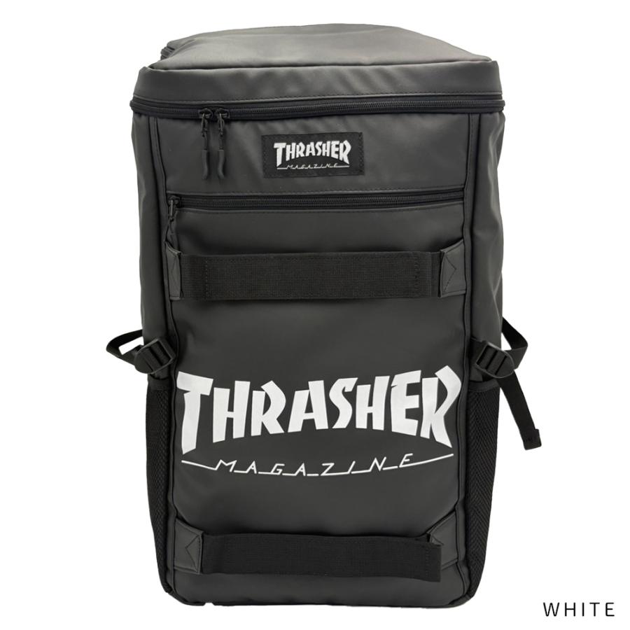 リュック 通学 大容量 37L THRASHER 特典つき スラッシャー 撥水 タフ 通勤 メンズ レディース 黒 男子 女子 丈夫 おしゃれ ブランド thrasher317-TH-Q | THRASHER | 09