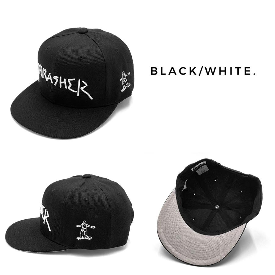 THRASHER スラッシャー ベースボールキャップ メンズ レディース THRASHER スラッシャー ベースボールキャップ メンズ レディース