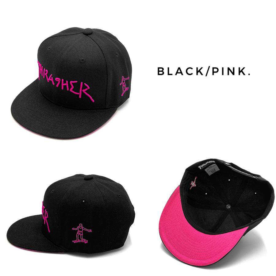 THRASHER スラッシャー ベースボールキャップ メンズ レディース THRASHER スラッシャー ベースボールキャップ メンズ レディース