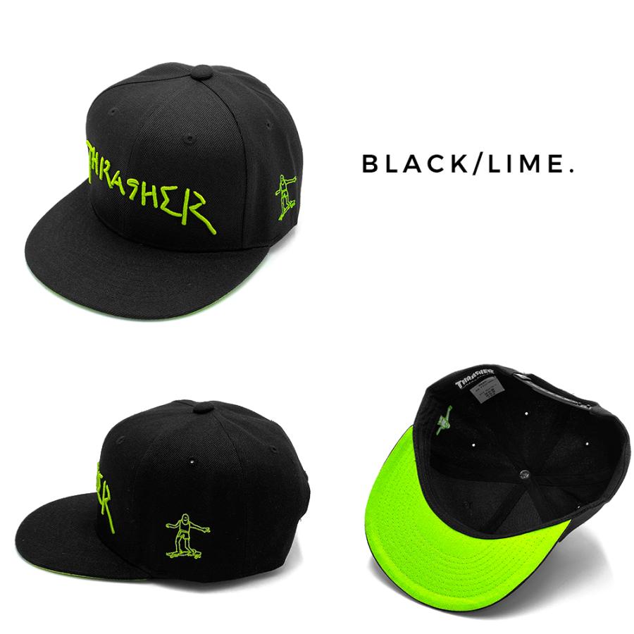 THRASHER スラッシャー ベースボールキャップ メンズ レディース THRASHER スラッシャー ベースボールキャップ メンズ レディース
