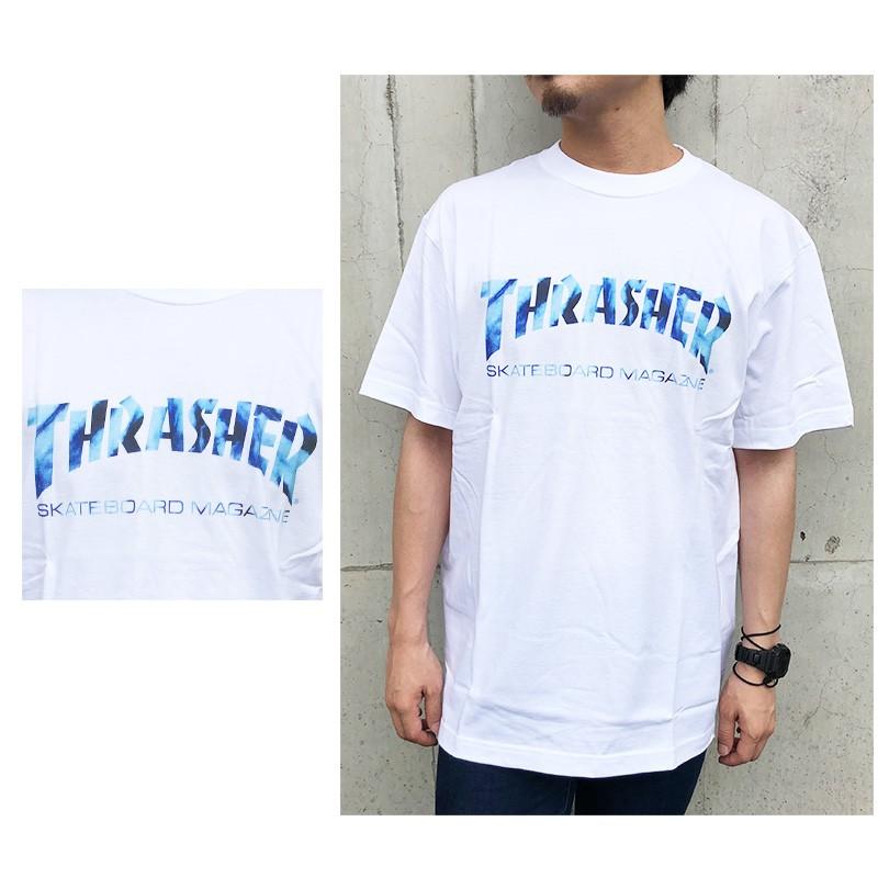 THRASHER（スラッシャー） Tシャツ メンズ レディース マグ タイダイ