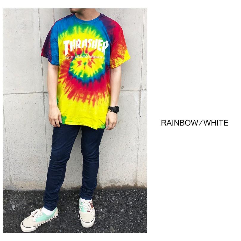 THRASHER（スラッシャー） Tシャツ メンズ レディース タイダイ