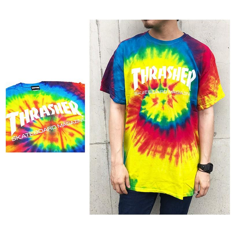 vintage thrasher Tシャツ レアカラー スラッシャー THRASHER 90s VINTAGE - メルカリ