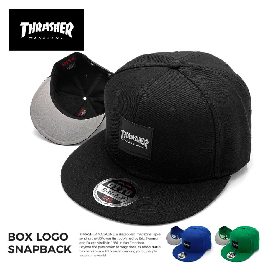 スラッシャー ベースボールキャップ Thrasher ストレートキャップ Cap 帽子 別注 Box Mag Logo マグロゴ Otto オットー スナップバック ロゴ メンズ レディース Thrasher176 16th Ca01 4671 Capsule 通販 Yahoo ショッピング