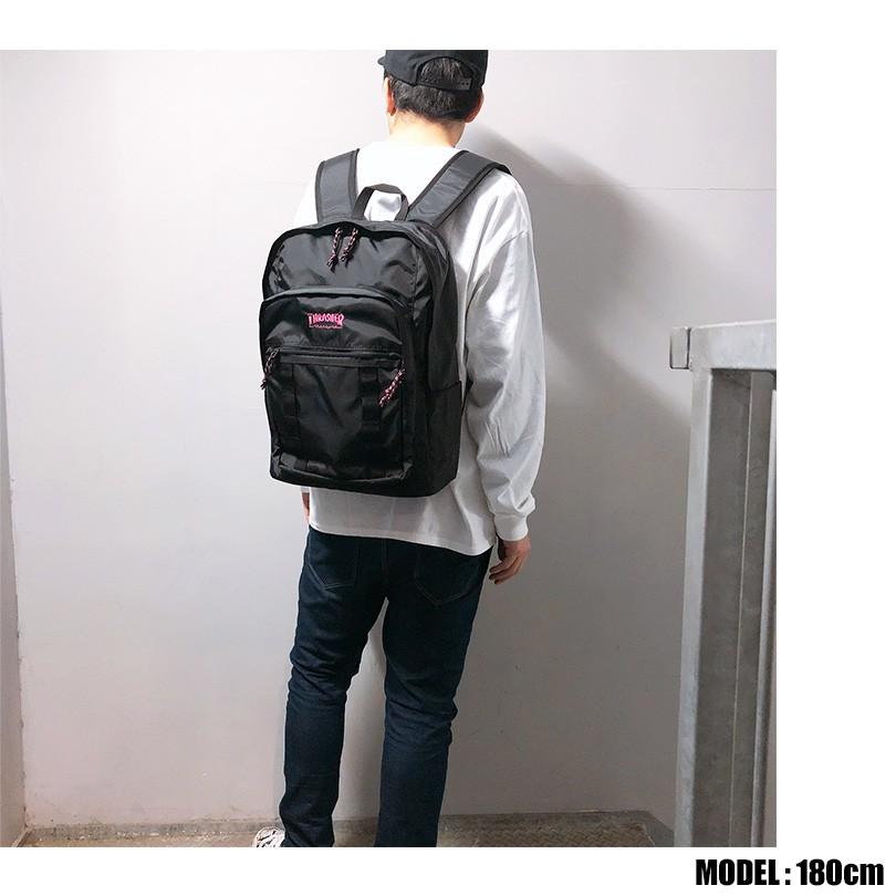 リュック スラッシャー Thrasher バッグ リュックサック メンズ レディース かわいい おしゃれ 軽量 送料無料 通学 通勤 大学 高校 中学 大容量 丈夫 Thr138 Thrasher186 Thrrm 501 005 Capsule 通販 Yahoo ショッピング