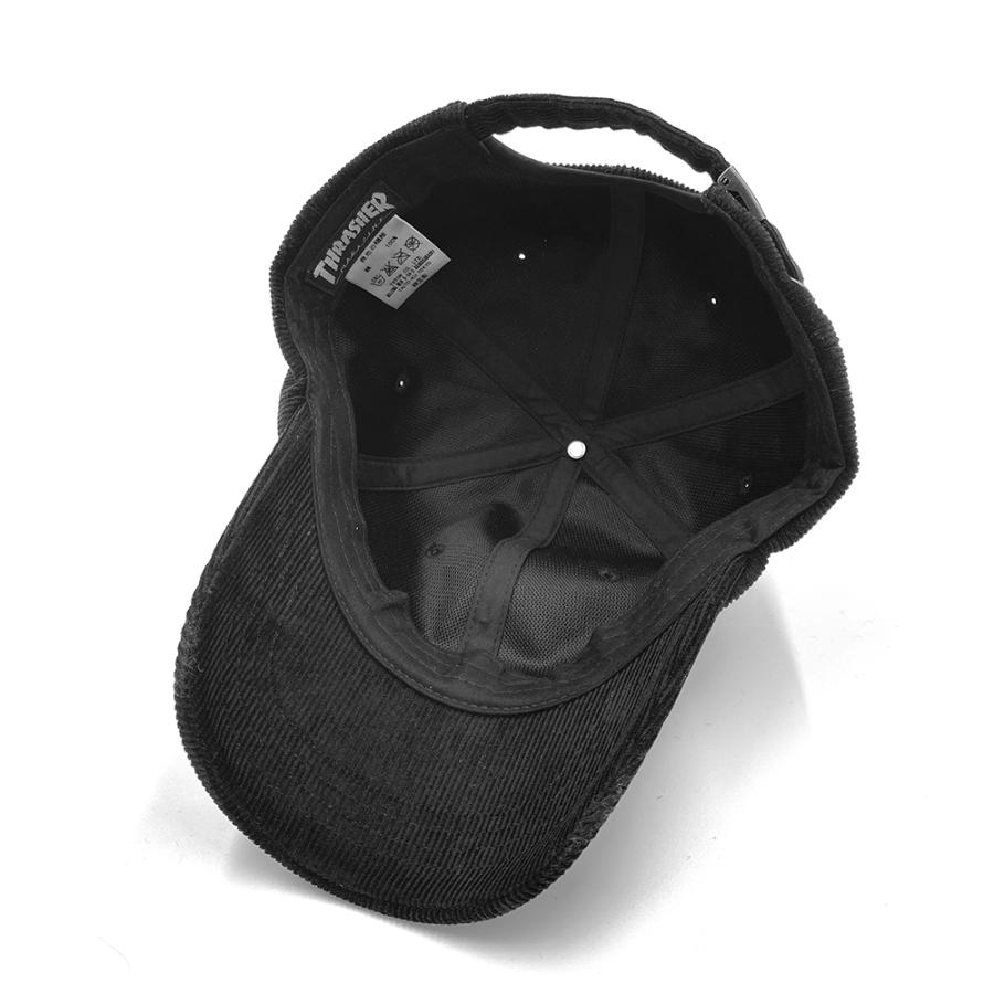 【右足首捻挫さん専用】Supreme コーデュロイ ワークキャップ 黒 9THIRTY レザーストラップ Corduroy コーデュロイ ベーシック