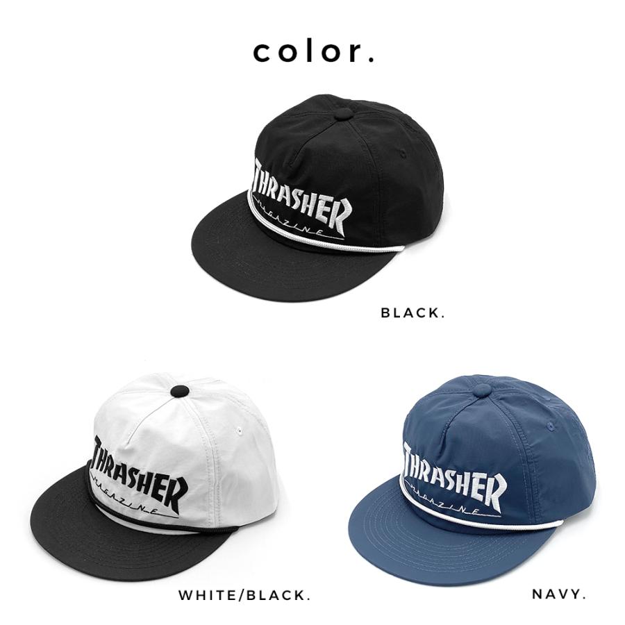 THRASHER（スラッシャー） キャップ メンズ レディース ロープ