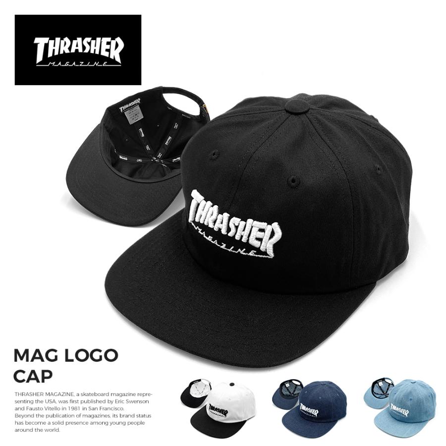 THRASHER キャップ スラッシャー メンズ レディース ベースボール 