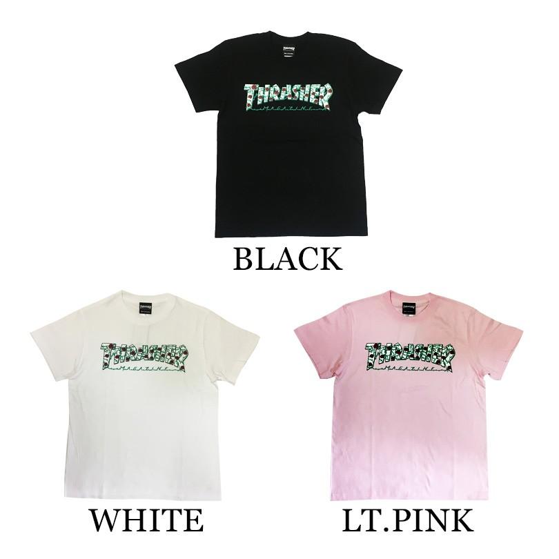 トップス THRASHER S.O.T.Y. TEE Thrasher Toy Machine Vortex L/S T-Shirt - black | Tactics