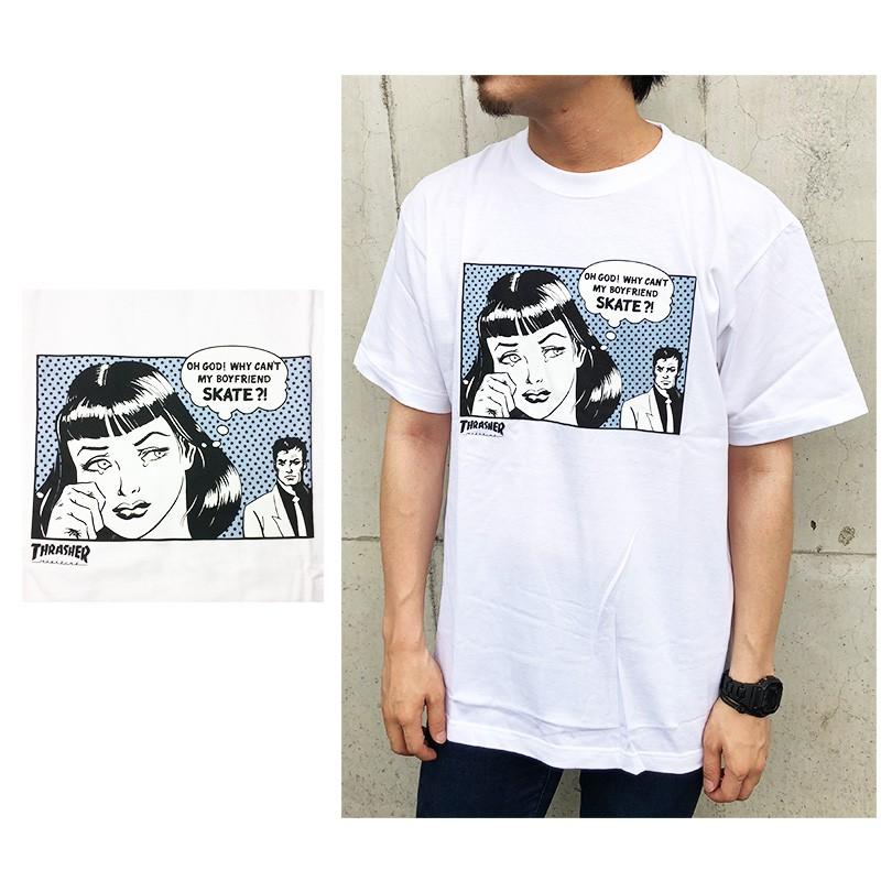 THRASHER（スラッシャー） Tシャツ メンズ レディース ボーイフレンド