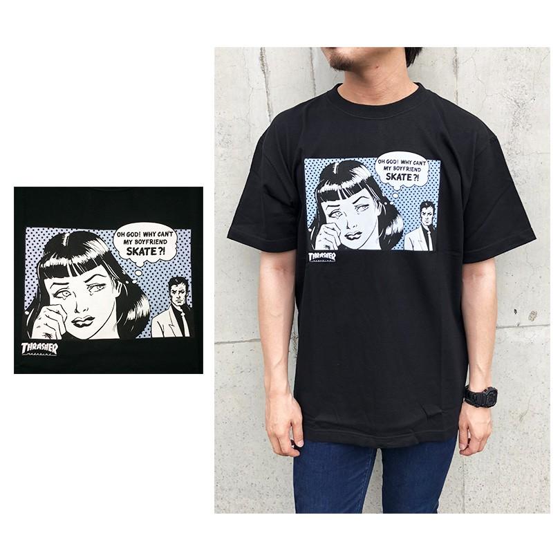 トップス Supreme Thrasher Boyfriend S/S Shirt L Supreme Thrasher Boyfriend Tee Teal Size L SS17 T-Shirt | eBay