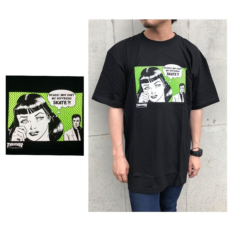 THRASHER（スラッシャー） Tシャツ メンズ レディース ボーイフレンド