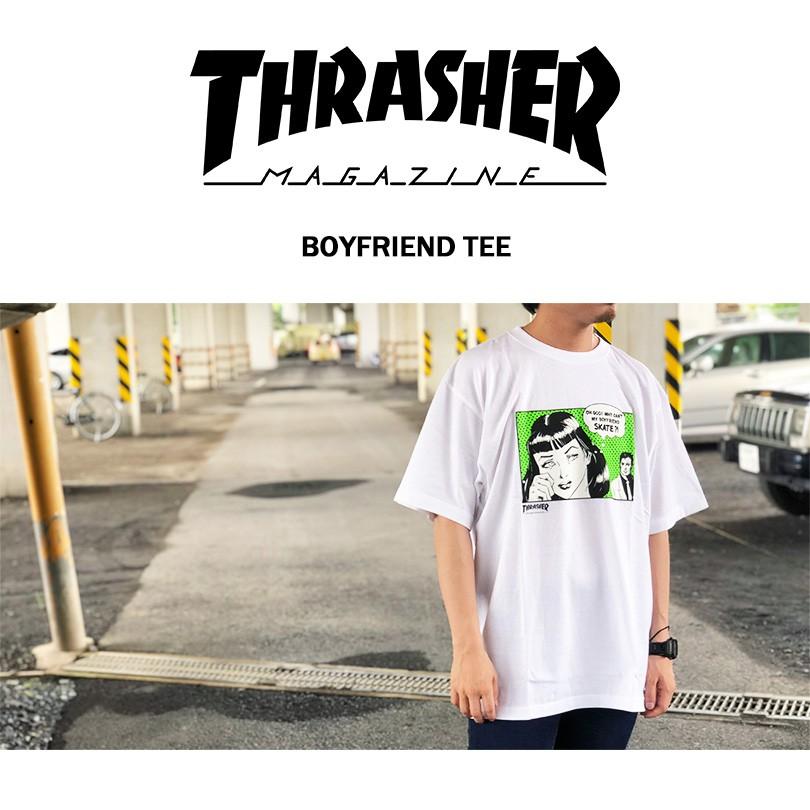 トップス Supreme Thrasher Boyfriend S/S Shirt L 楽天市場】スラッシャー Tシャツ THRASHER ブランド メンズ