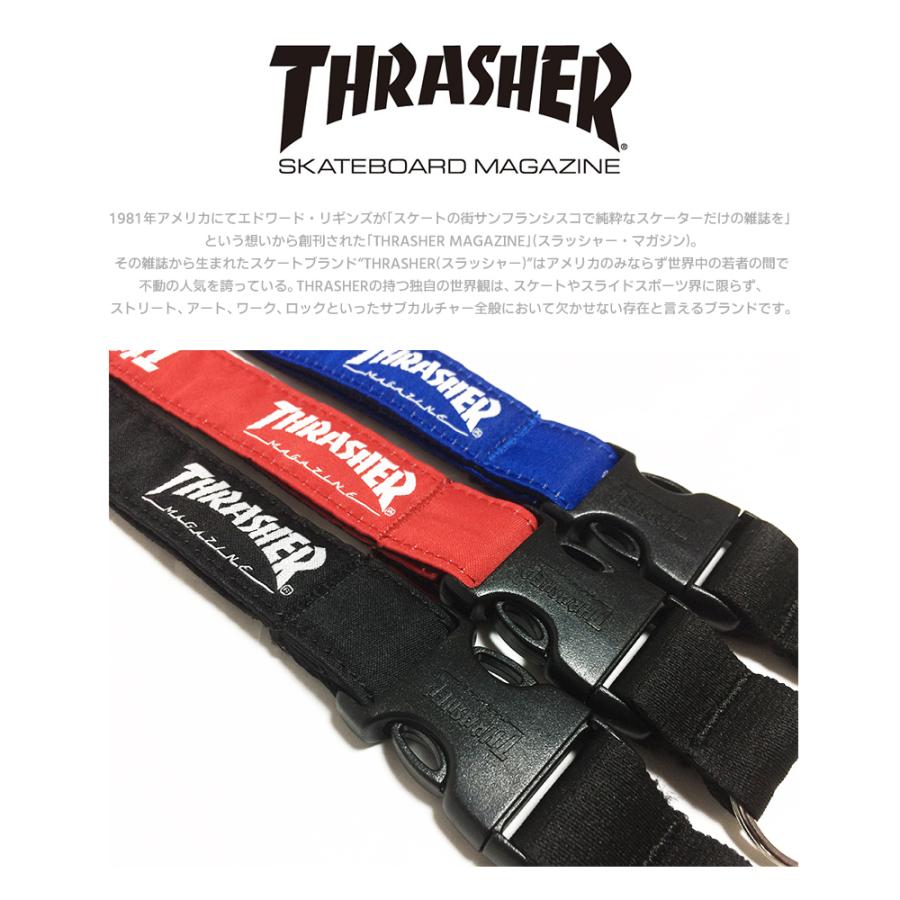 THRASHER（スラッシャー） ランヤード ネックストラップ ネックピース