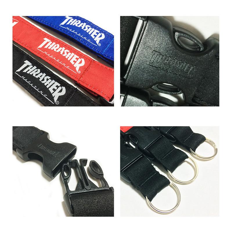 ゆうパケット送料無料 スラッシャー Thrasher ランヤード ネックストラップ ネックピース メンズ レディース マグロゴ ブラック ホワイト レッド スケート Thrasher246 Thrnp101 075 Capsule 通販 Yahoo ショッピング
