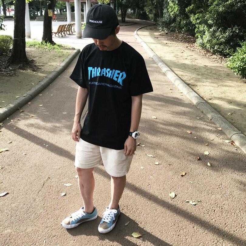ゆうパケット送料無料】 THRASHER スラッシャー Ｔシャツ メンズ