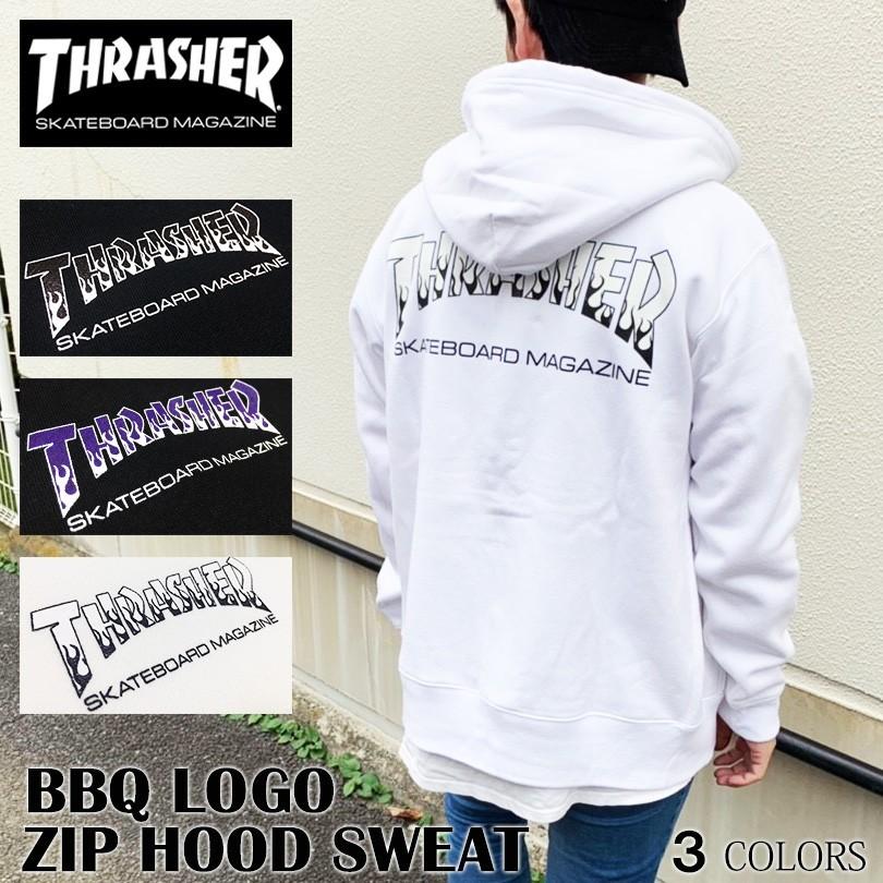 スラッシャー パーカー Thrasher Pullover Hoodie 送料無料 プルオーバー メンズ レディース バーベキューロゴ qlogo ブラック ホワイト Thrasher261 Th8662b 0693 Capsule 通販 Yahoo ショッピング