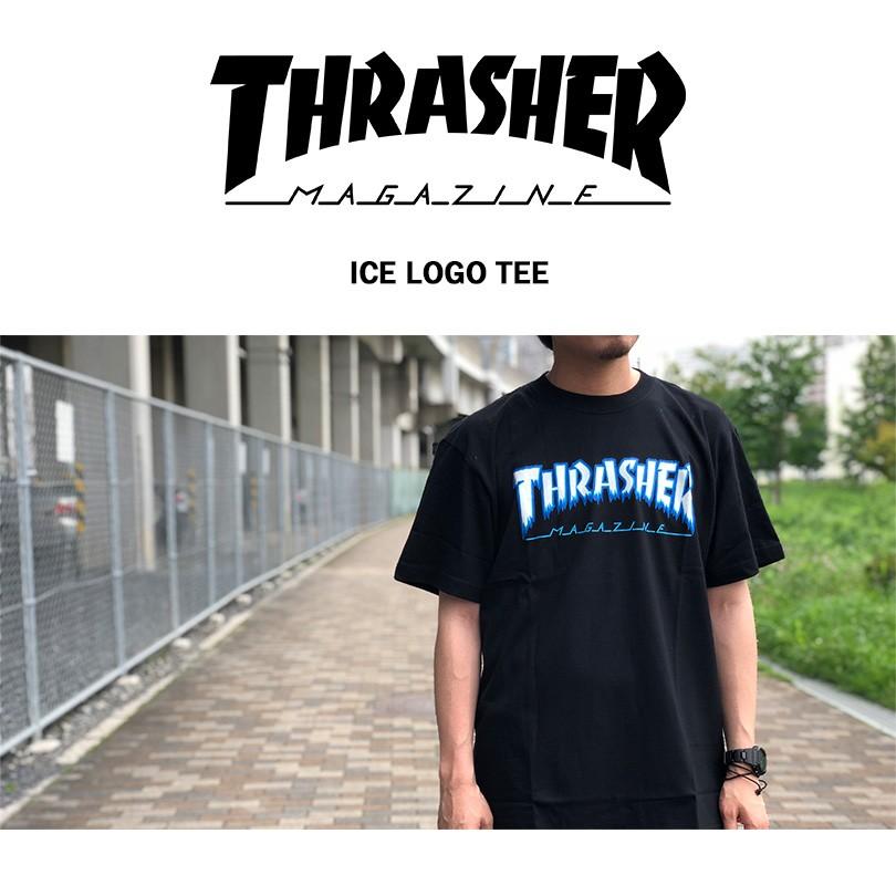 THRASHER（スラッシャー） Tシャツ メンズ レディース ブランド ICE