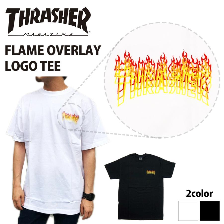 THRASHER（スラッシャー） Tシャツ メンズ レディース ブランド FLAME