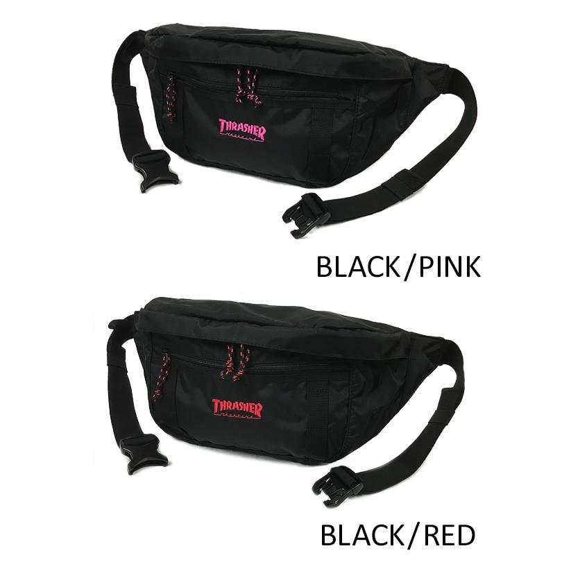 THRASHER（スラッシャー） ポーチ メンズ ウエストバッグ