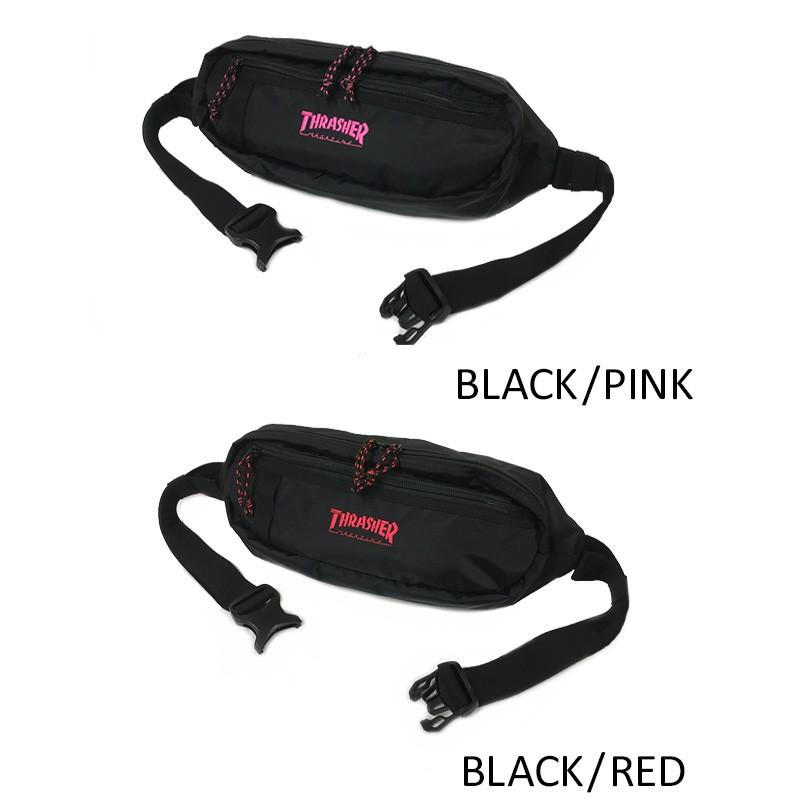 ポーチ メンズ スラッシャー ウエストバッグ THRASHER ショルダーバッグ ポーチ 斜めがけ バッグ 中学 高校 大学 レディース | THRASHER | 02