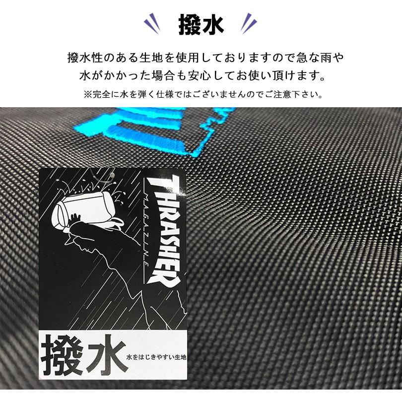 ポーチ メンズ スラッシャー ウエストバッグ THRASHER ショルダーバッグ ポーチ 斜めがけ バッグ 中学 高校 大学 レディース | THRASHER | 04