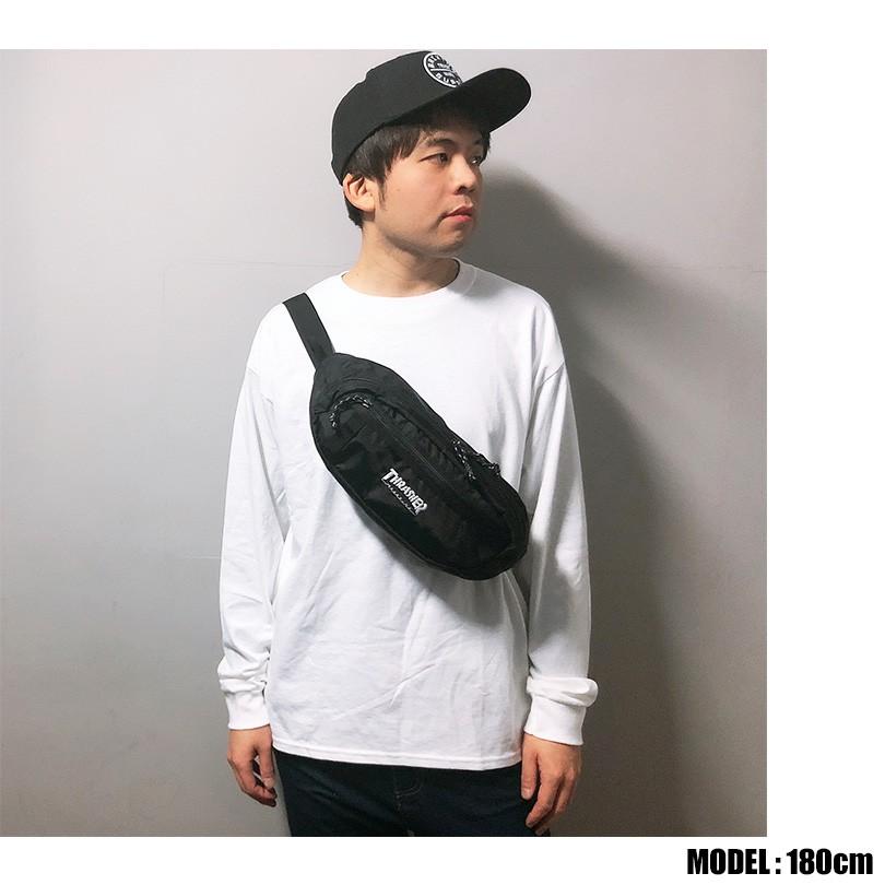 ポーチ メンズ スラッシャー ウエストバッグ THRASHER ショルダーバッグ ポーチ 斜めがけ バッグ 中学 高校 大学 レディース | THRASHER | 05
