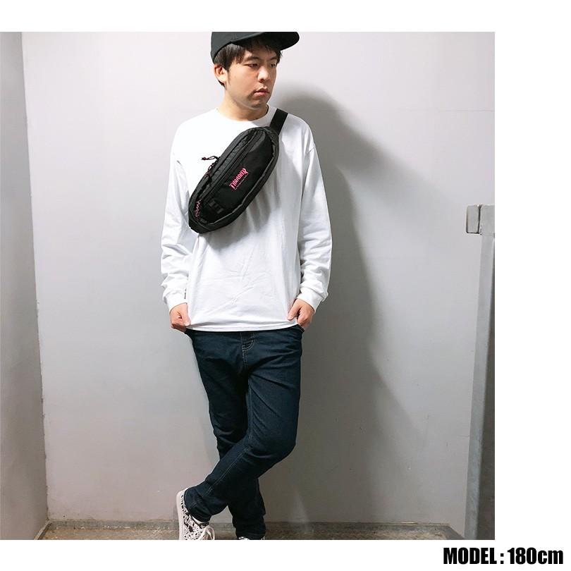 ポーチ メンズ スラッシャー ウエストバッグ THRASHER ショルダーバッグ ポーチ 斜めがけ バッグ 中学 高校 大学 レディース | THRASHER | 07