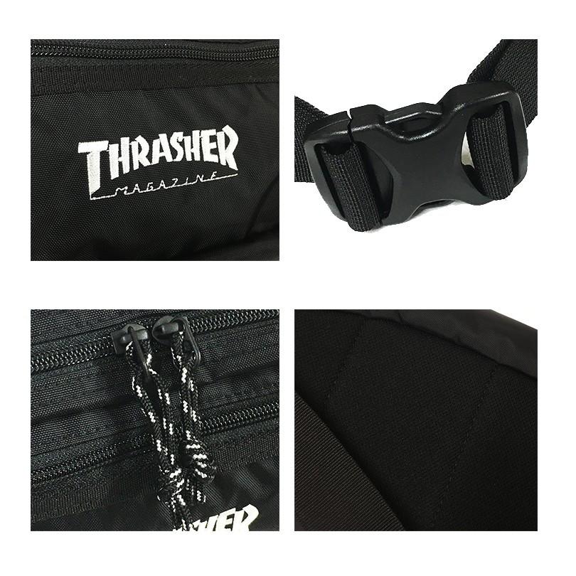 ポーチ メンズ スラッシャー ウエストバッグ THRASHER ショルダーバッグ ポーチ 斜めがけ バッグ 中学 高校 大学 レディース | THRASHER | 09