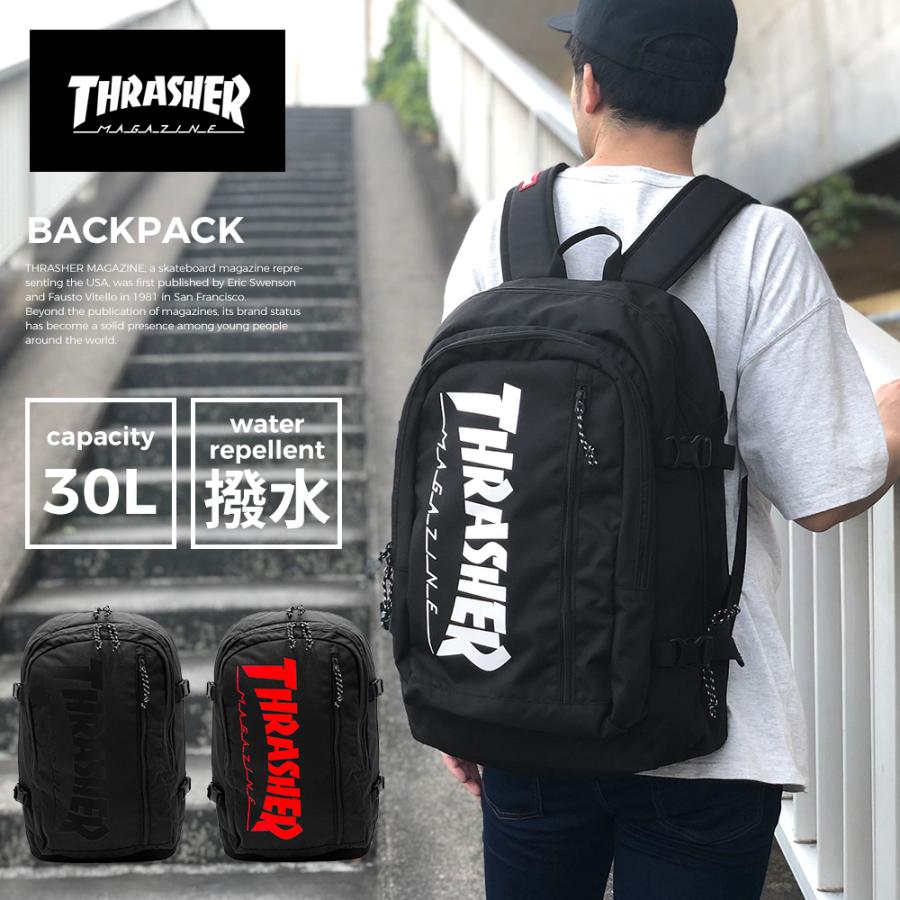 リュック スラッシャー THRASHER 送料無料 ブランド 通学 通勤 大学