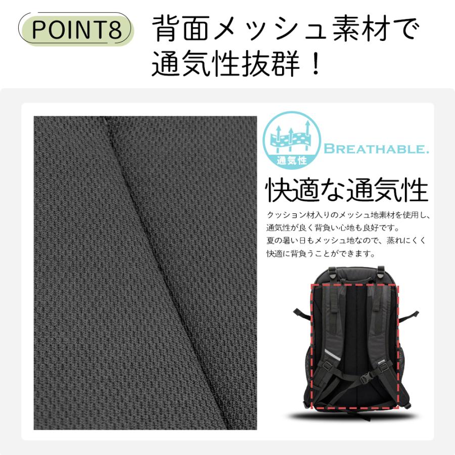特典つき リュック 通学 スラッシャー メンズ レディース 大容量 30L THRASHER 男子 女子 中学生 高校生 部活 入学 大学生 ブランド 修学旅行 2泊3日 THR-282 | THRASHER | 08