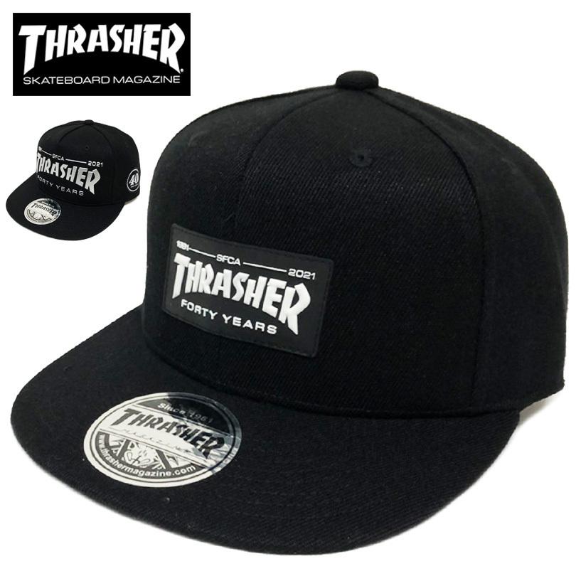 80s スラッシャー　ワークキャップ THRASHER ワークキャップ 未使用品80s90s - メルカリ