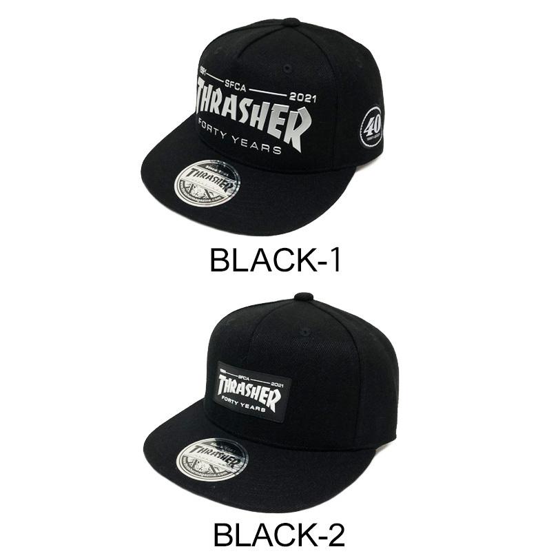 THRASHER スラッシャー キャップ ベースボールキャップ メンズ
