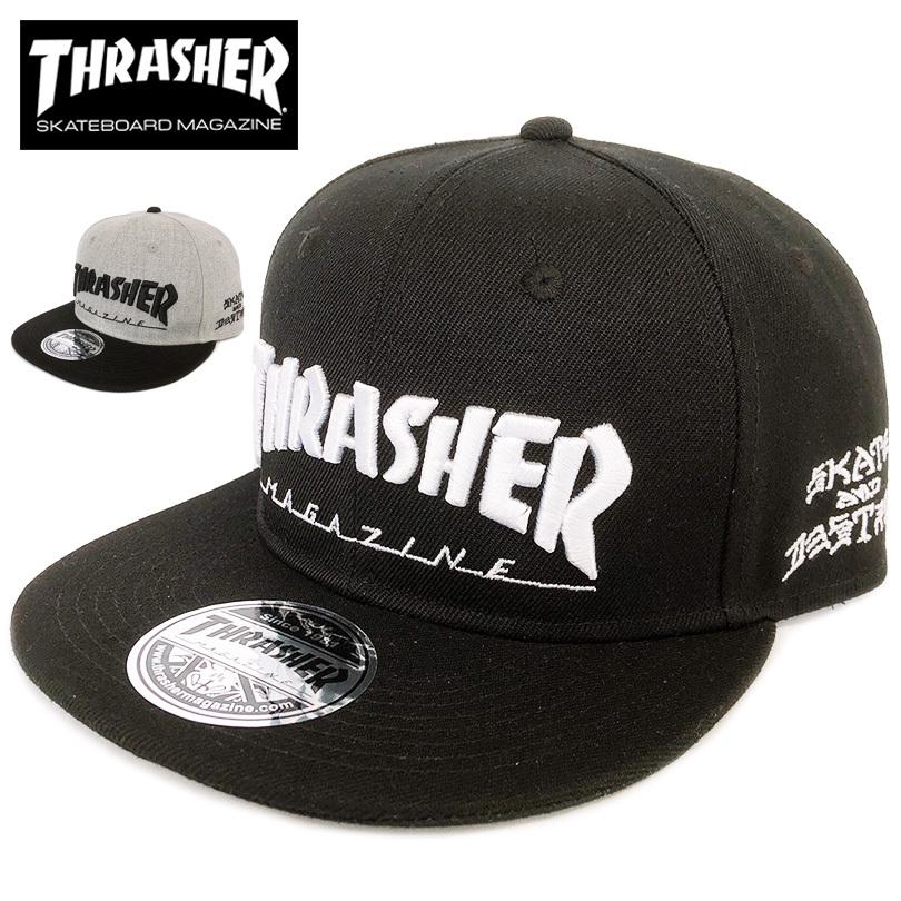 贅沢品 THRASHER キャップ ecousarecycling.com