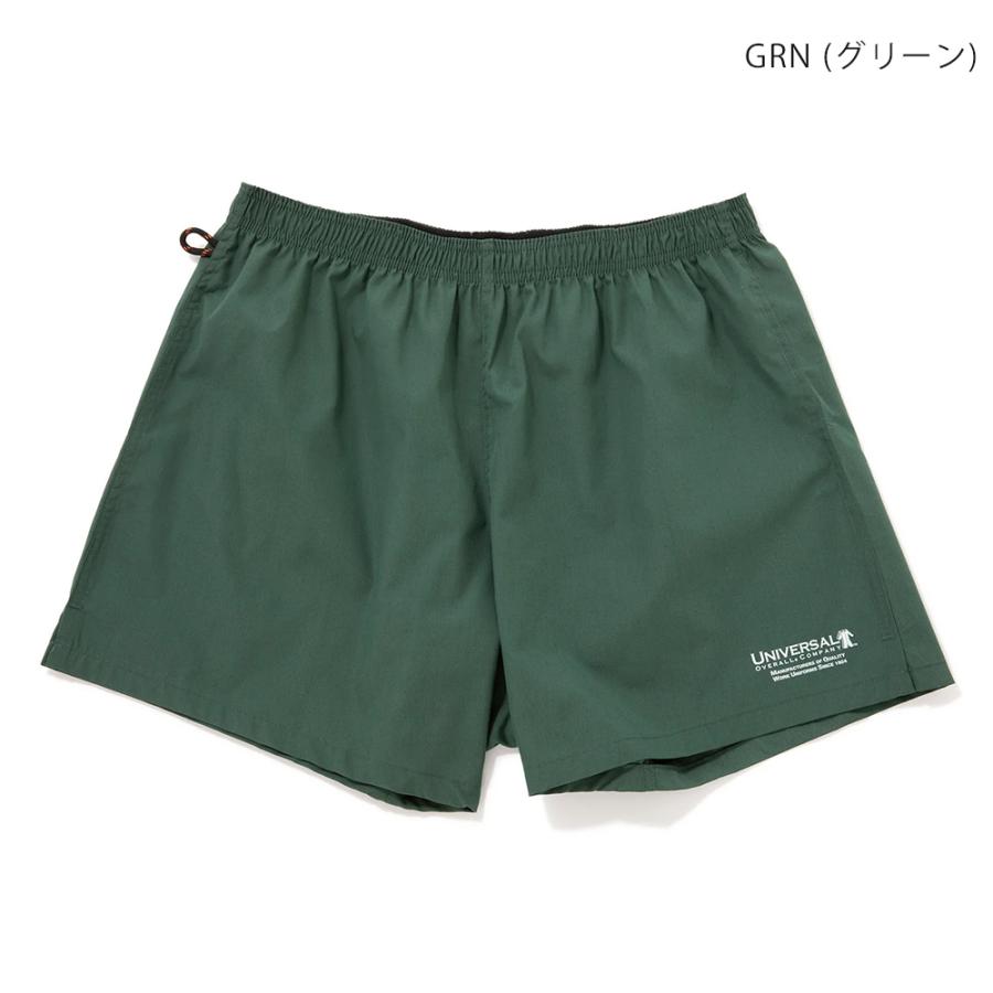 ショートパンツ メンズ ユニバーサルオーバーオール ハーフパンツ