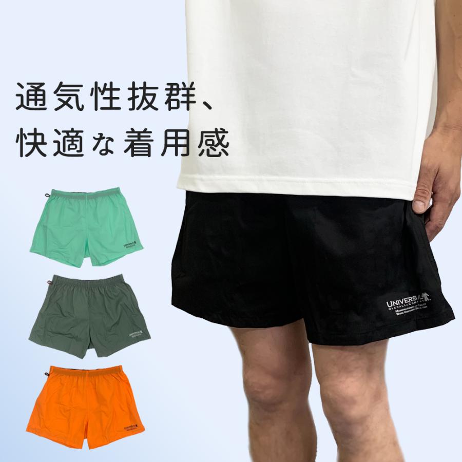 ショートパンツ メンズ ユニバーサルオーバーオール ハーフパンツ
