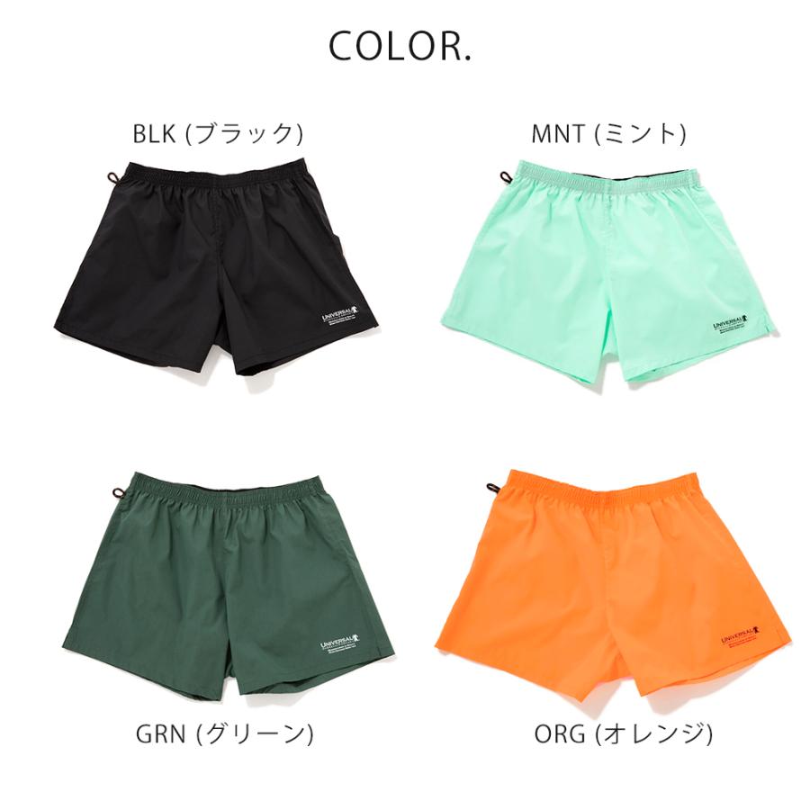 ショートパンツ メンズ ユニバーサルオーバーオール ハーフパンツ
