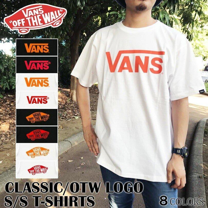 VANS Ｔシャツ バンズ ヴァンズ  半袖 ブラック ホワイト 白黒 ロゴ CLASSIC OFF THE WALL TEE トップス スケート メンズ レディース｜capsule091｜02