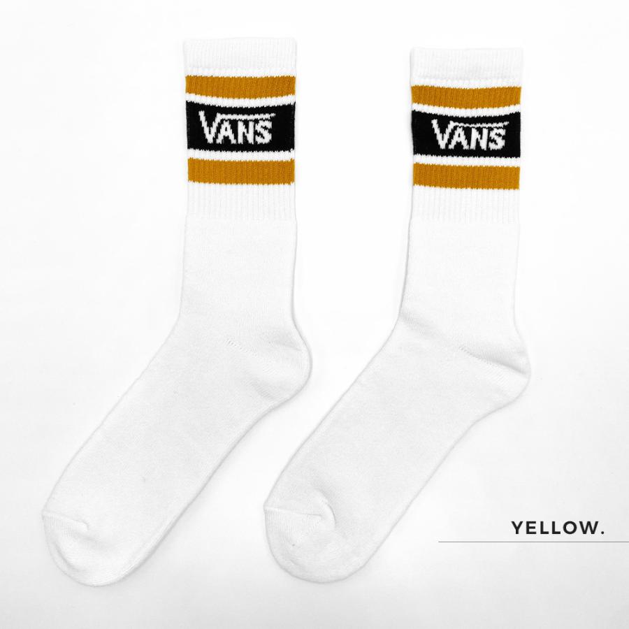 輝い Vans ソックス バンズ 靴下 ゆうパケット送料無料 ホワイト Border Socks College ボーダー ロゴ スケート スケーター メンズ レディース クルー ハイソックス Whitesforracialequity Org