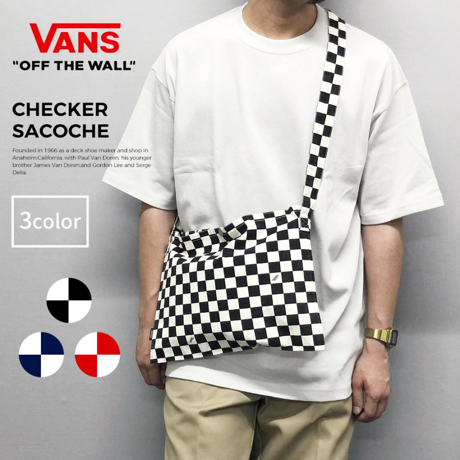 VANS（ヴァンズ） バンズ サコッシュ トート トートバッグ 肩掛け
