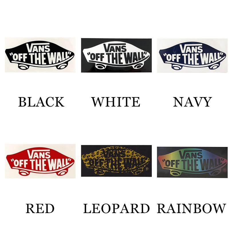 VANS バンズ ヴァンズ ステッカー シール ロゴ スケート スケーター
