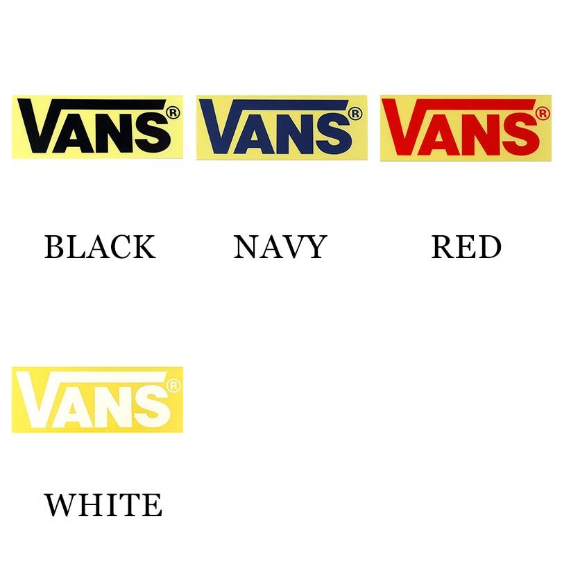 VANS（ヴァンズ） バンズ ステッカー シール ロゴ スケート スケーター