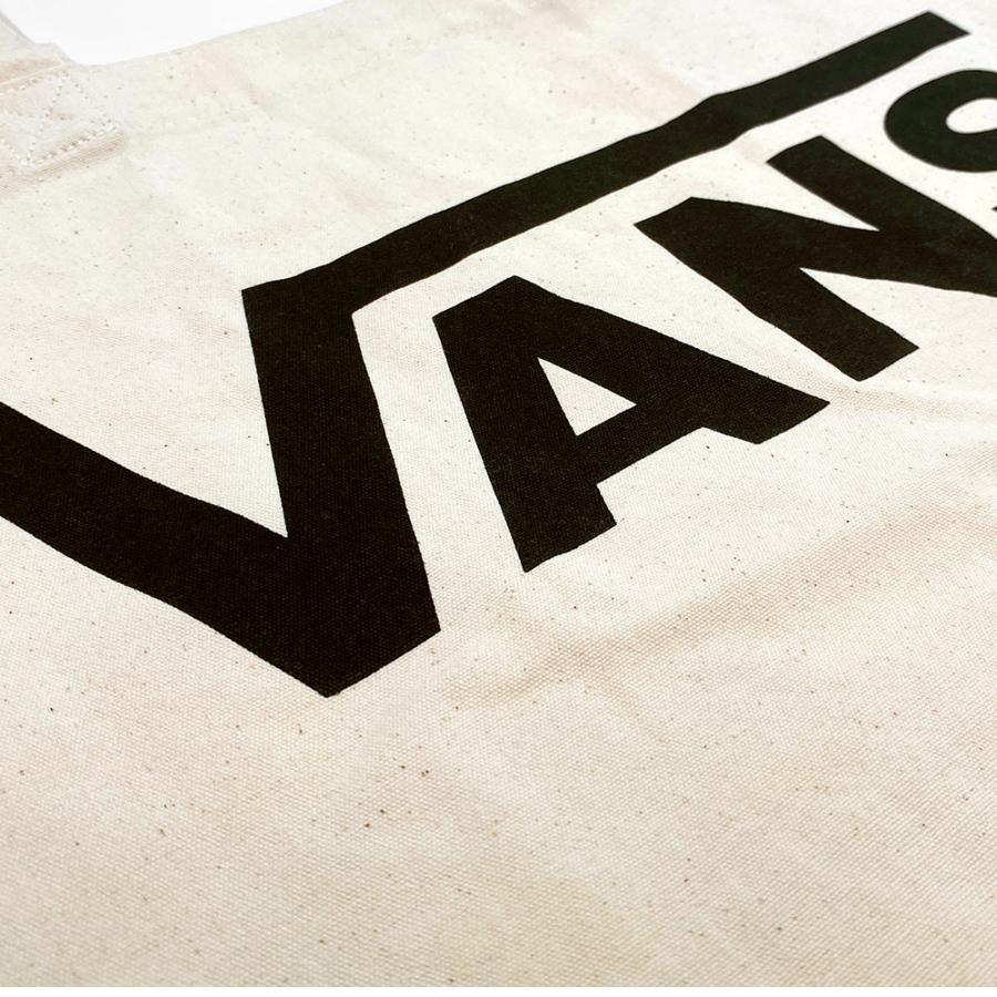 VANS トートバッグ 帆布 布 肩掛け トート コットン かばん 鞄