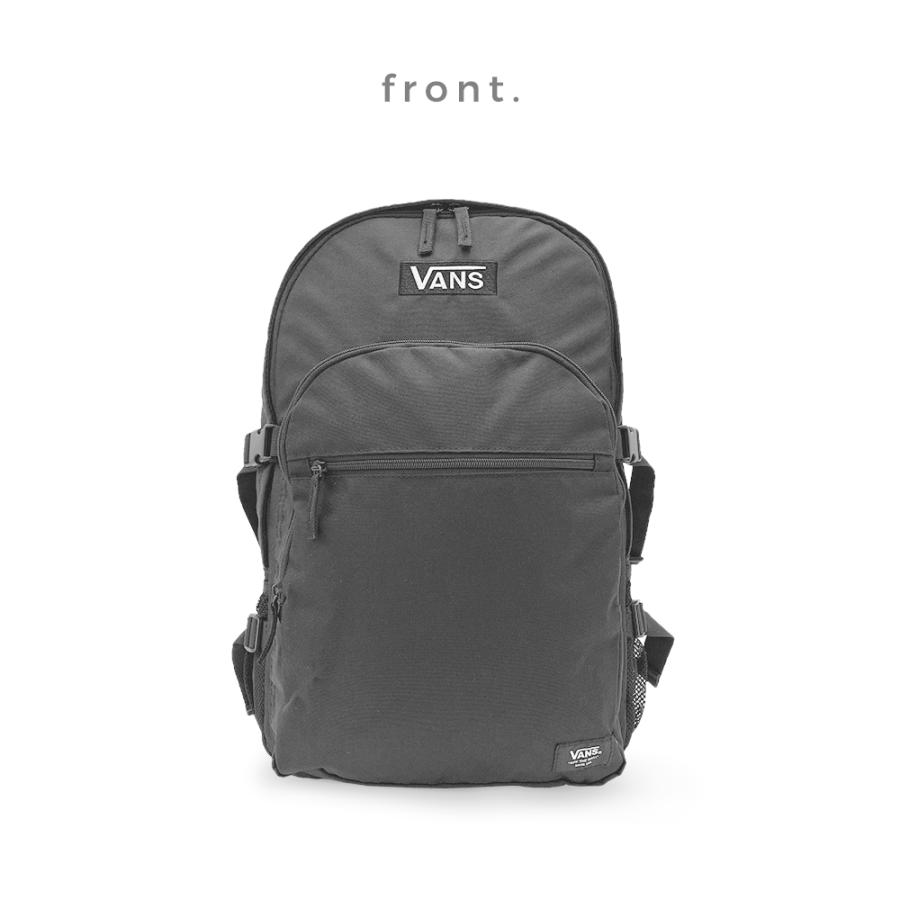 Vans リュック 送料無料 バンズ ヴァンズ バックパック デイパック デイバッグ ブラック ロゴ スケート スケーター 中学生 高校生 大学生 メンズ レディース Vans126 Va18ss Mb02 0603 Capsule 通販 Yahoo ショッピング